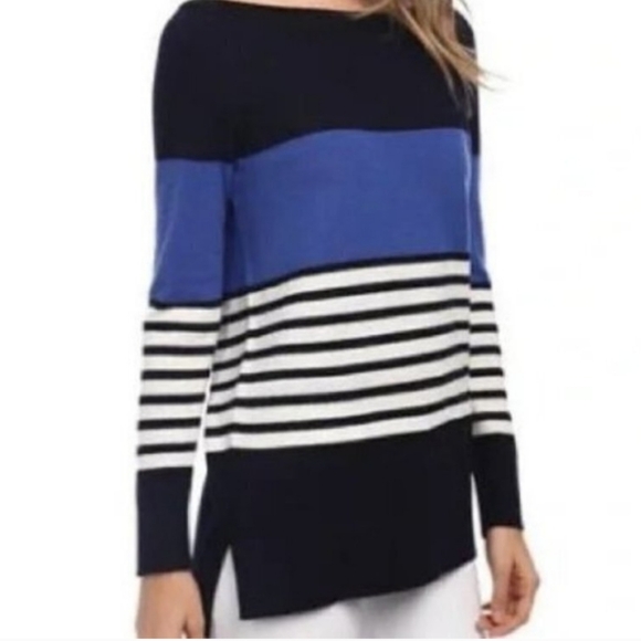 kate spade Sweaters - Kate Spade New York Amari Wool Blend Sweater Size M Stripe